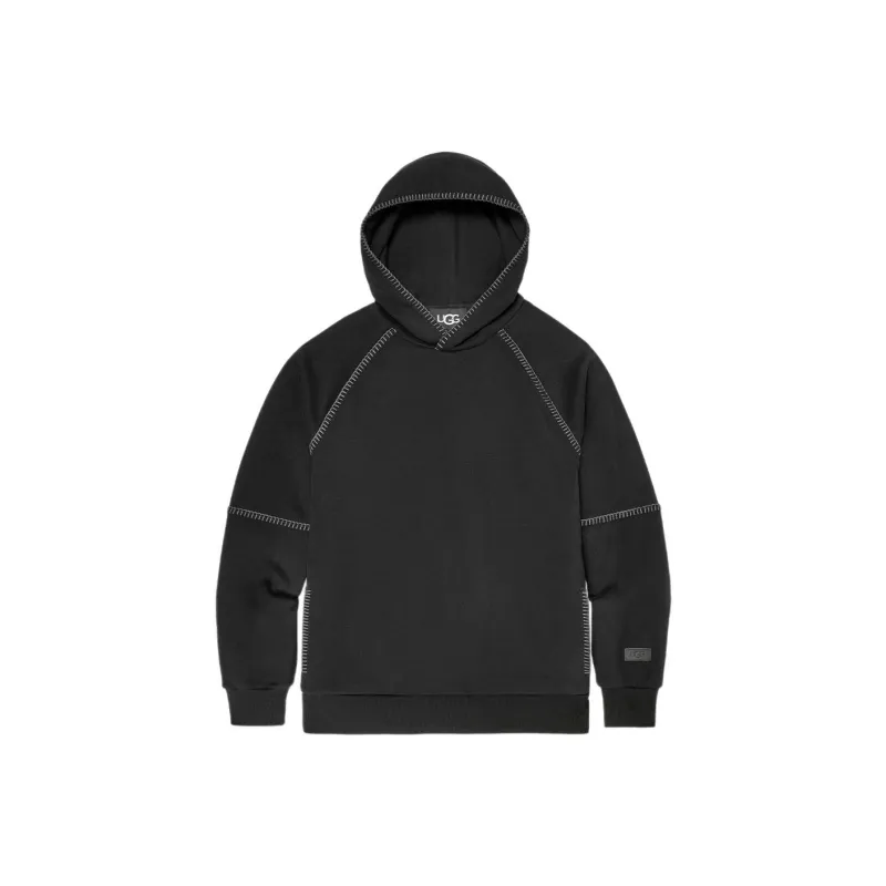 UGG Classic Logo Patch Hoodie-0