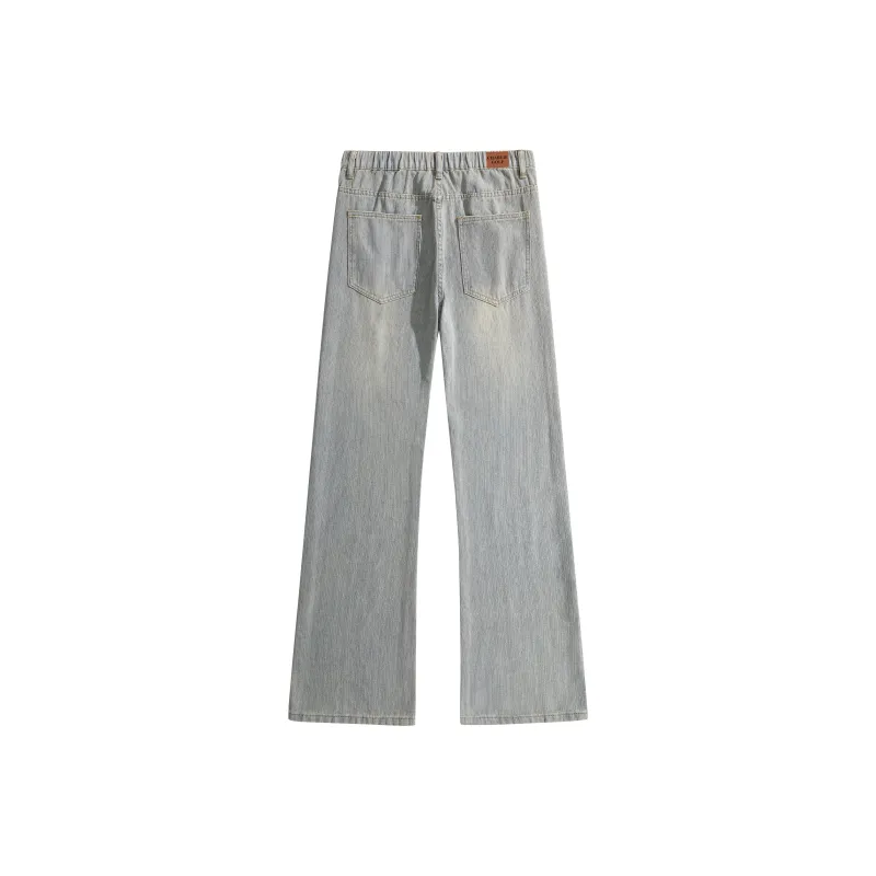 CHARLIE GOLF Jeans Unisex Yellow Mud-1