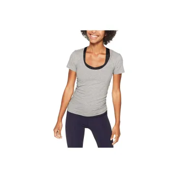 Lululemon T-Shirt Women's Light Gray