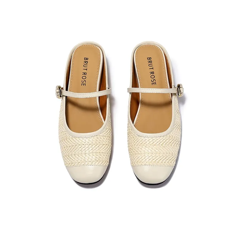 Brut Ros′e Abrasion Resistant Closed Toe Slippers Women's-4
