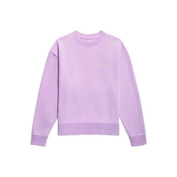 CALVIN KLEIN JENNIE Series Sweatshirt Women's Light Morning Glory Purple