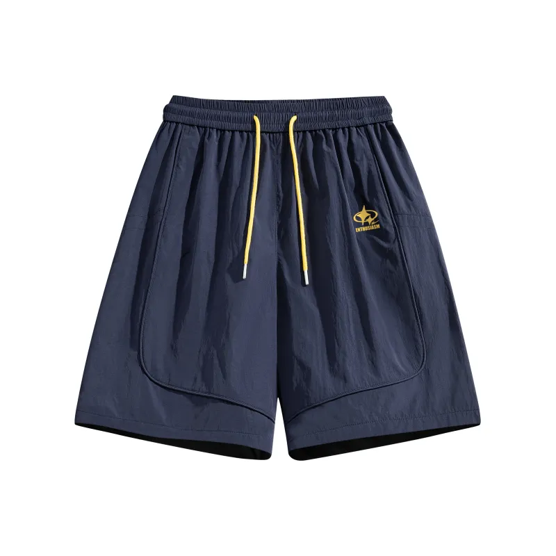 Warrior Huichao Riding The Wind Collection Casual Shorts Unisex-15