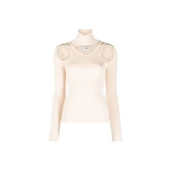 COPERNI Cut out Ribbed Sweater