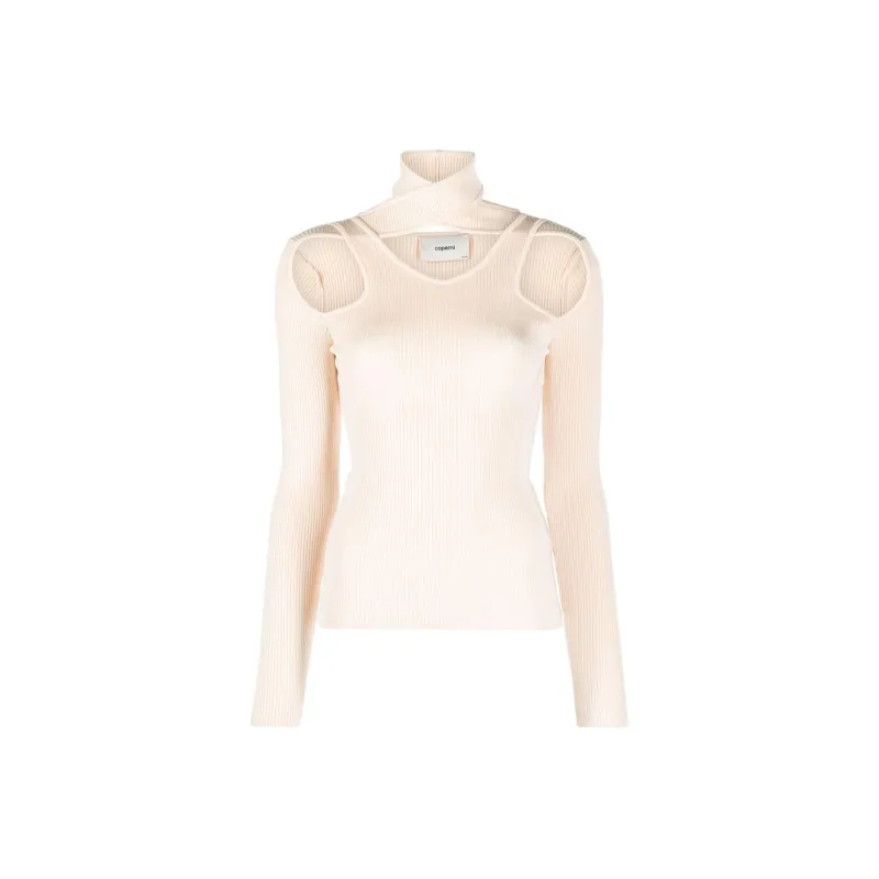 COPERNI Cut out Ribbed Sweater-0