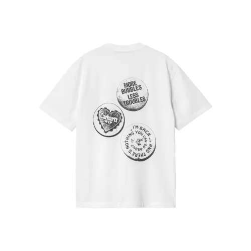 Carhartt WIP W' S/S FW24 Drop Shoulder Sleeve T Shirt Women's White