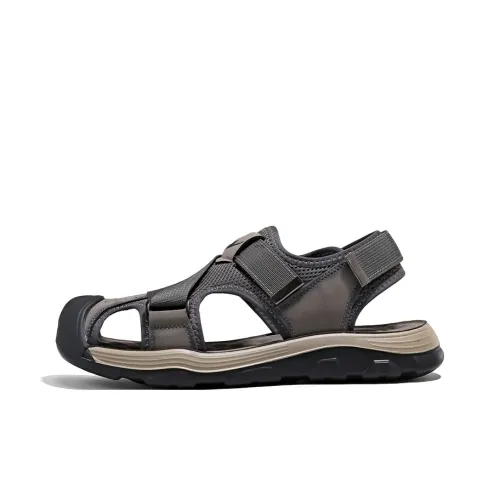 Warrior River Trekking Shoes Men's Gray