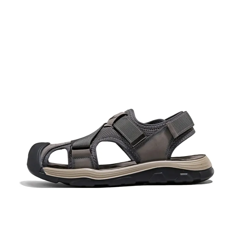 Warrior River Trekking Shoes Men's Gray-0
