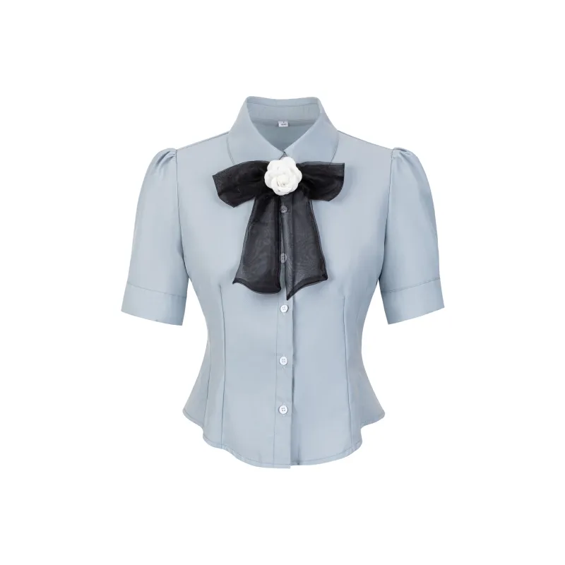 Shirts Women's Blue-0