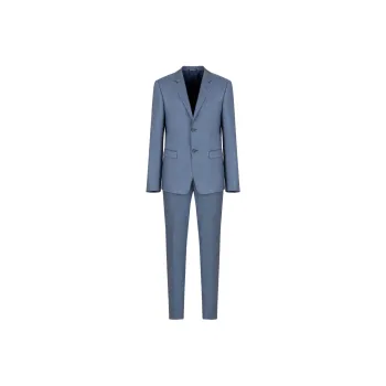 EMPORIO ARMANI Business Suits Men's Blue