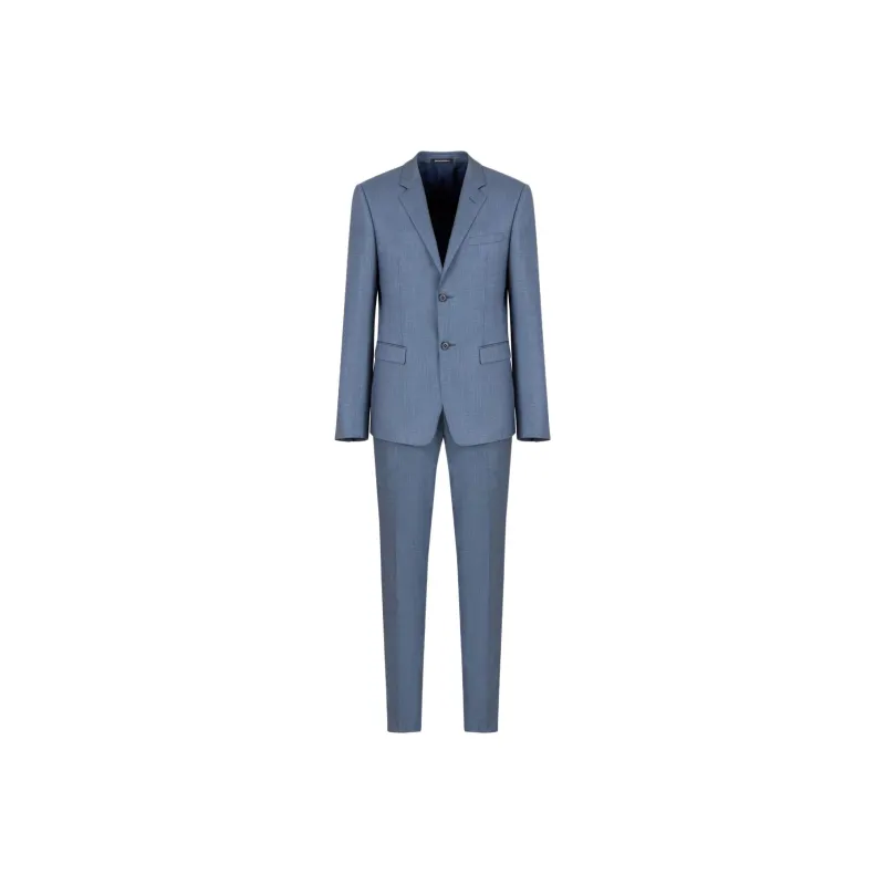 EMPORIO ARMANI Business Suits Men's Blue-0