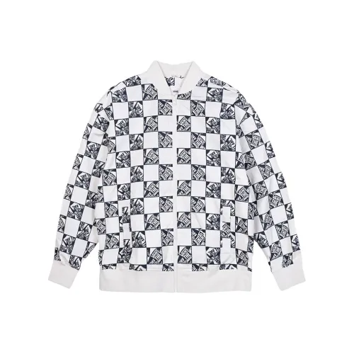 Vans OFF THE WALLCheck SKATE BOM Jacket Women's Black/White