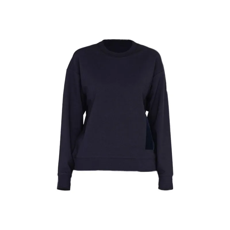 EMPORIO ARMANI Sweatshirts Women's Dark Blue-0