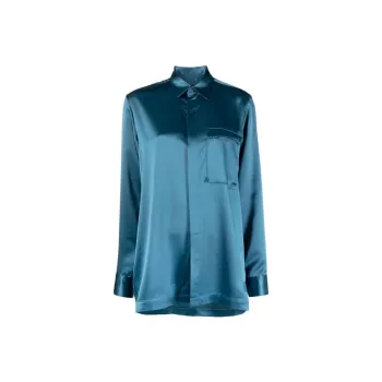 Y 3 Shirts Women's Blue