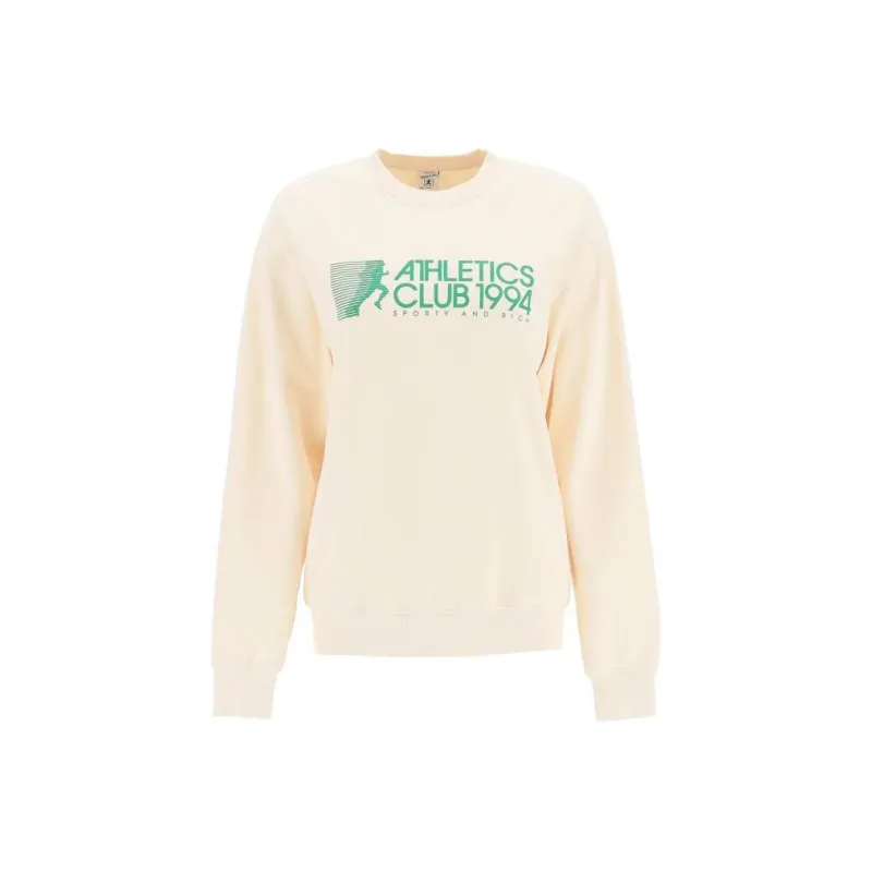 SPORTY & RICH Sweatshirts Women's White-0