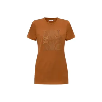 MaxMara Taverna Logo appliqué T shirt