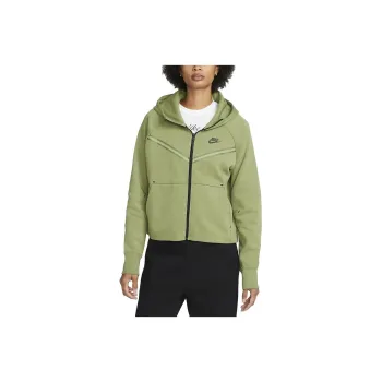 Nike Sportswear Women's Tech Fleece Hoodie & Joggers Set Alligator/Black