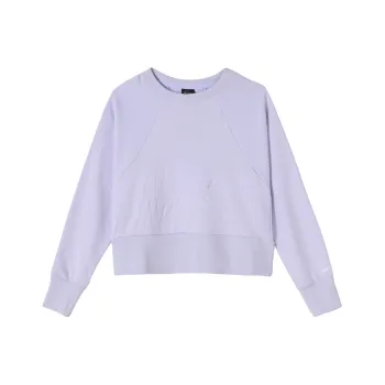 Nike Dri Fit Sweatshirt Women's Purple