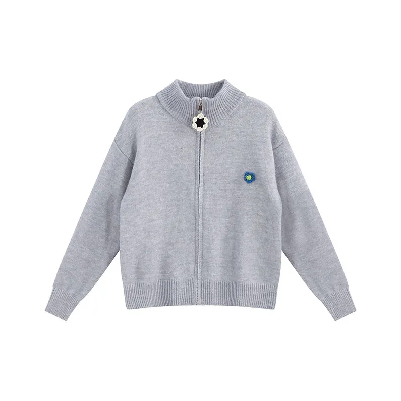 Garbege Knitwear Women's Gray-0