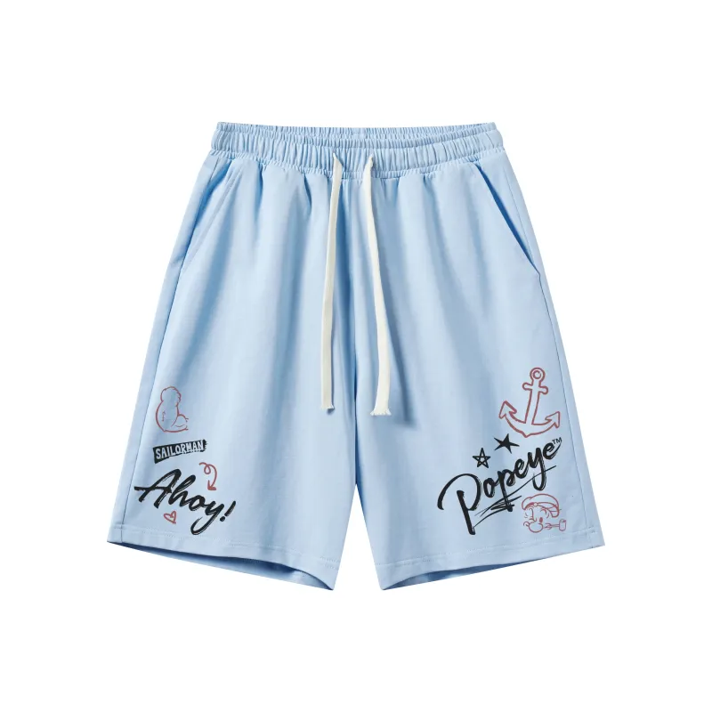POPEYE Casual Shorts Unisex-9