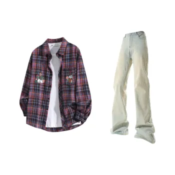 Tre Club Shirt Matching Set Unisex