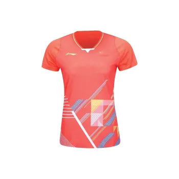 LINING T Shirts Women's Red