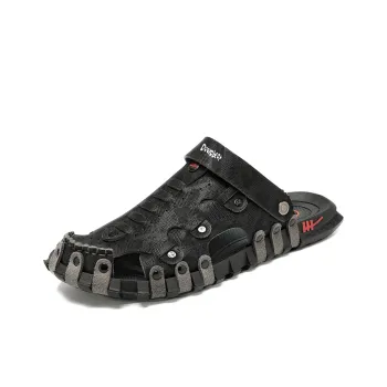 Budding Bear Quiet Slip Resistant Closed Toe Slippers Men's