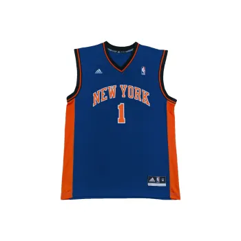 Adidas x NBA New York Knicks Basketball Jersey Men's Blue