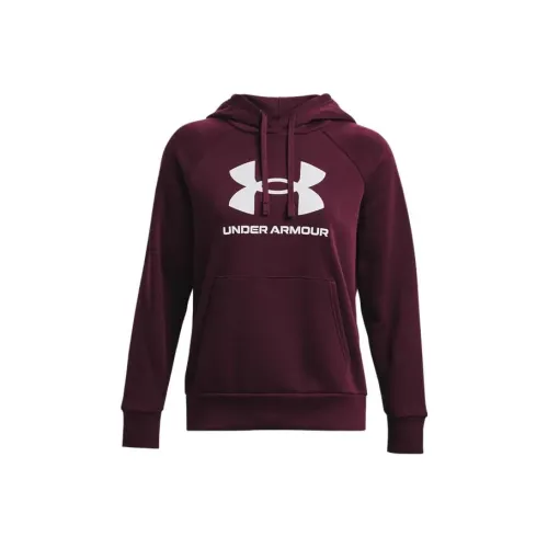 Under Armour Sweatshirts Women's Deep Red