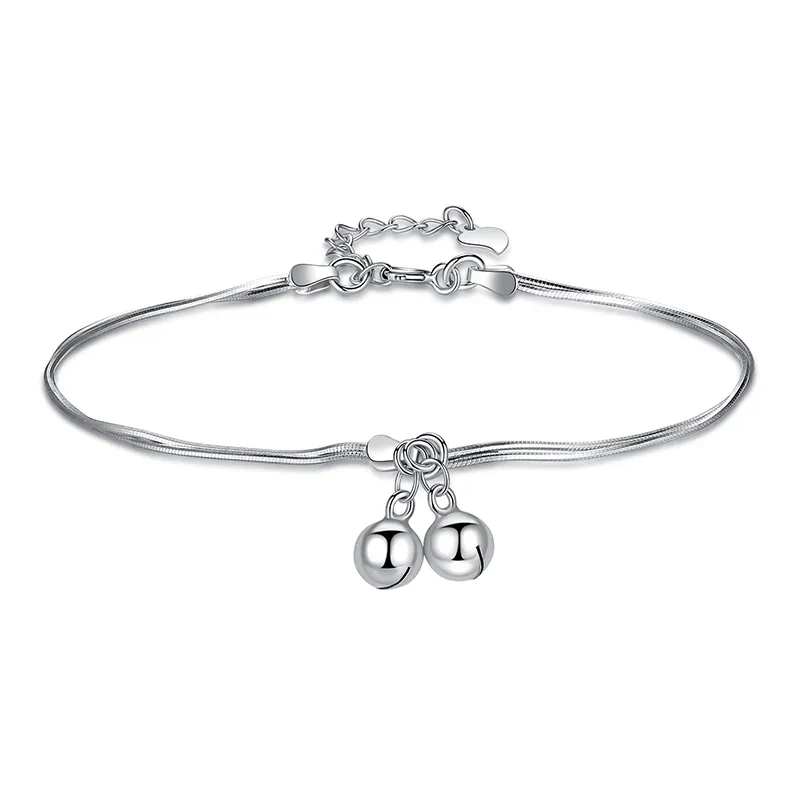 YINCHIE 925 Sterling Silver Anklets Women's-0