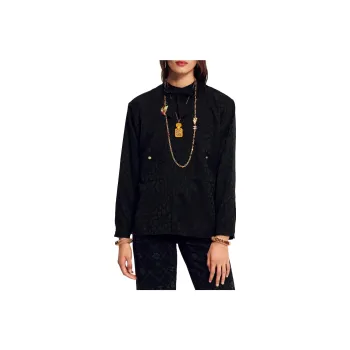 CHANEL Shirts Women's Black