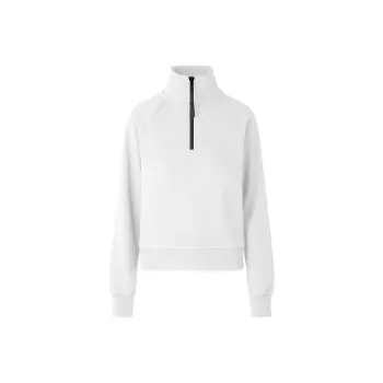 Canada Goose Sweatshirts Women's Heather Gray Silver Birch