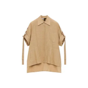 LOEWE Shirts Women's Khaki