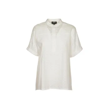 A.P.C Judith Short-Sleeved Blouse