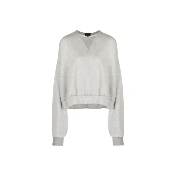 R13 Sweatshirts Women's Gray