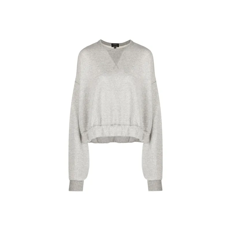 R13 Sweatshirts Women's Gray-0