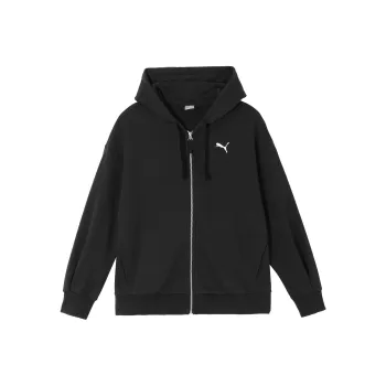 PUMA HERhoodie Jackets Coats Women's Black