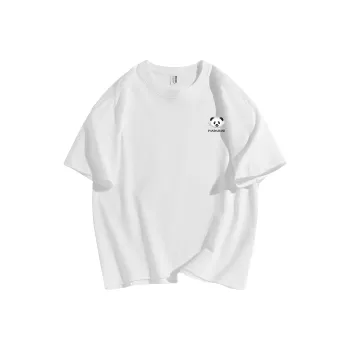 PANDA BASE Drop Shoulder Sleeve T-Shirt Unisex