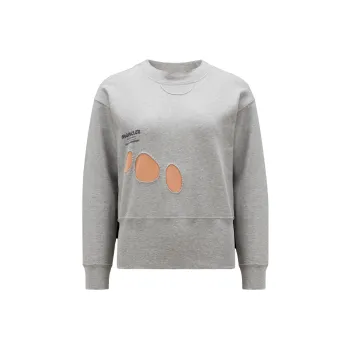 Moncler X Salehe Bembury Fleece Sweatshirt Grey