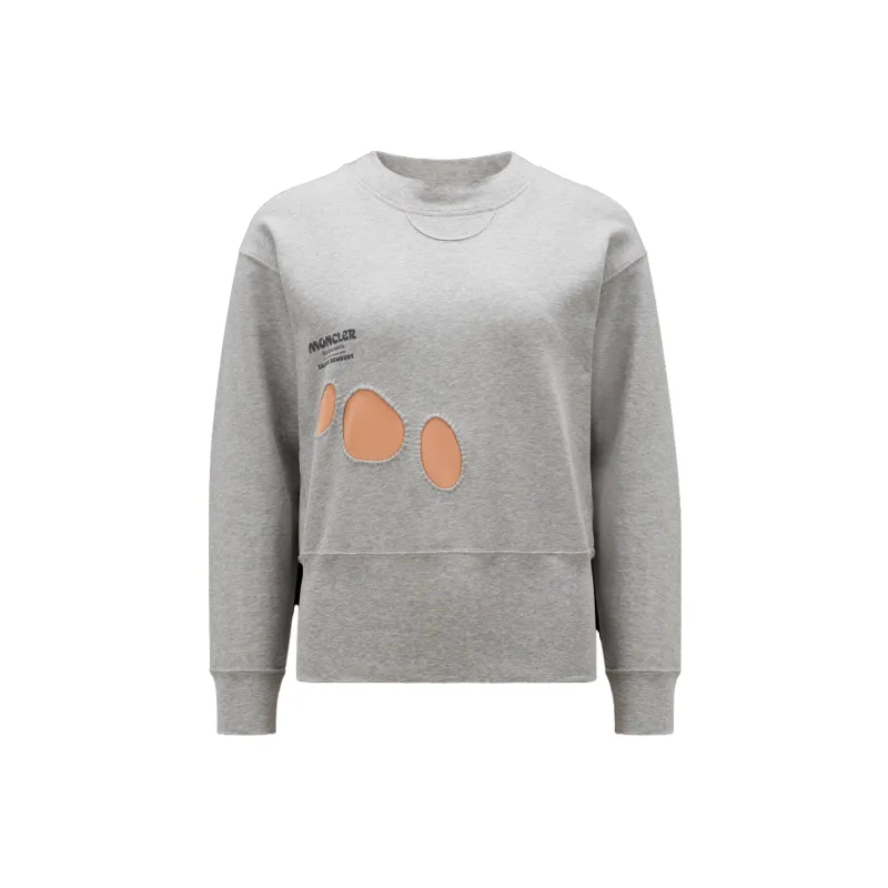 Moncler X Salehe Bembury Fleece Sweatshirt Grey-0