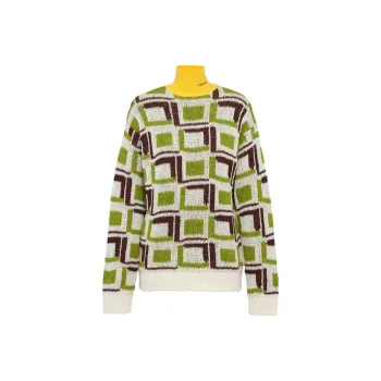 PRADA FW22 Sweater Women's Ivy Green