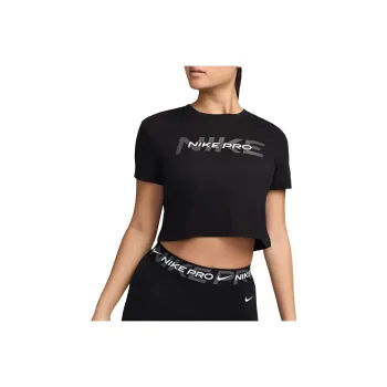 Nike Pro T-Shirts Women's Black