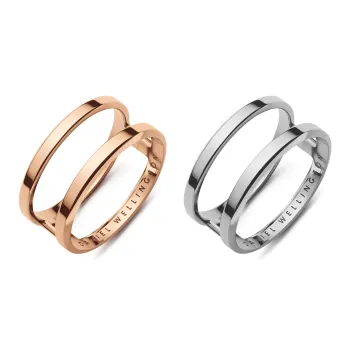 Daniel Wellington Alloy Rings Unisex