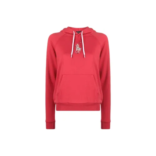 Polo Ralph Lauren Sweatshirts Women's Red