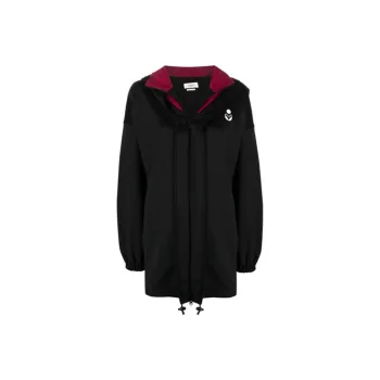 ISABEL MARANT ETOILE Logo print Hooded Jacket