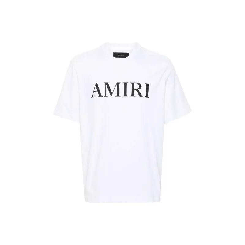 AMIRI Logo Printed Crewneck T Shirt-0