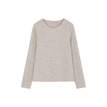 IHIMI T Shirt Women's Light Khaki
