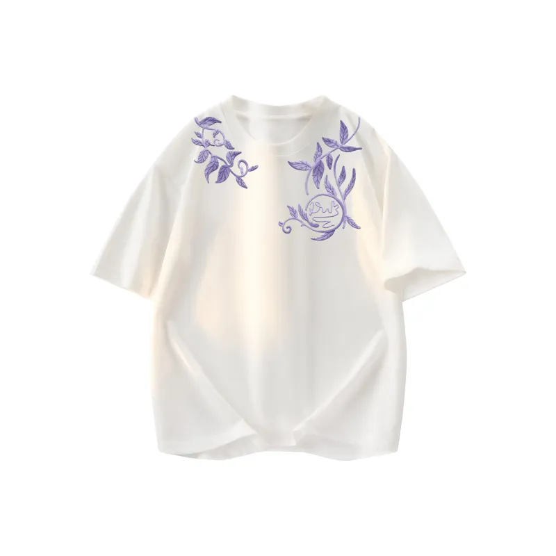 DUKE+DEXTER Short Sleeved T Shirts Unisex-4