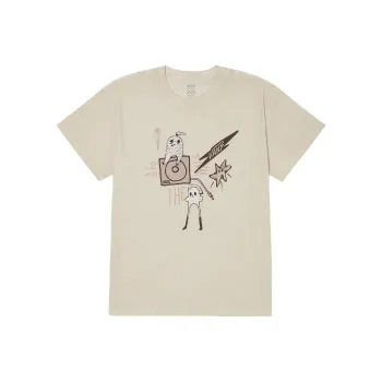 Vans Drop Shoulder Sleeve T Shirt Women's Khaki