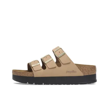 Birkenstock Florida EVA Abrasion Resistant Slide Slippers Unisex Light Umber Narrow
