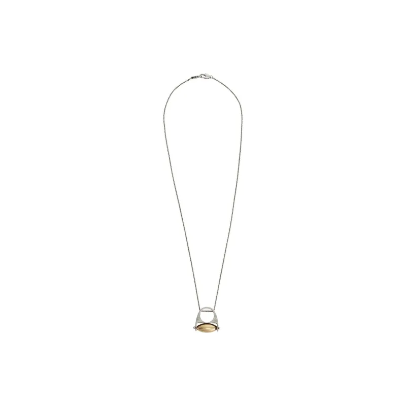 ZARA Brass Necklaces Women's Gold-1